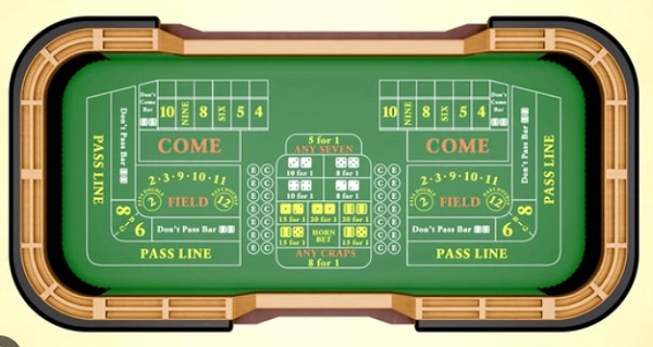 Craps online casino 