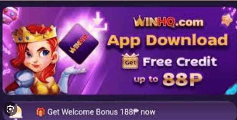 winhq  register and claim free signup bonus up to 5000 pesos only