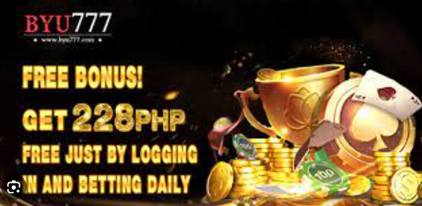 byu777 free bonus get 228 pesos free just by logging in and betting daily