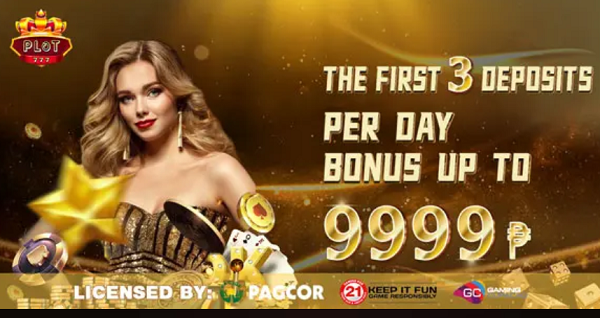 PLDT777 online casino philippines the first 3 deposits per day bonus up to 9999 php 