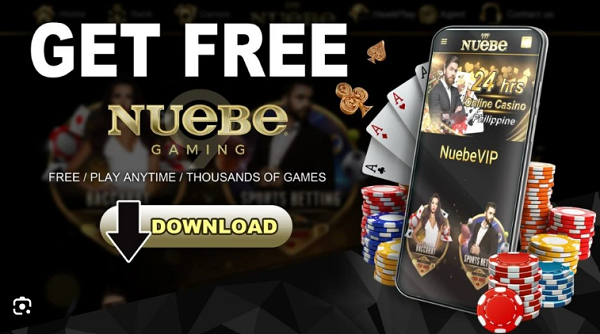 nuebe gaming get free signup bonus 888 pesos download now