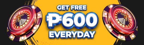 Paypal online casino Get Free 600 php everyday 