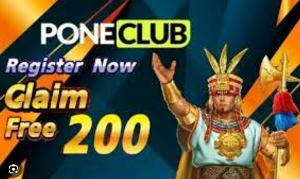 pone club online casino philippines register and claim free 200 pesos 