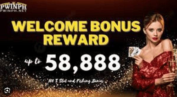 pwinph welcome bonus reward up to 58,888 pesos 