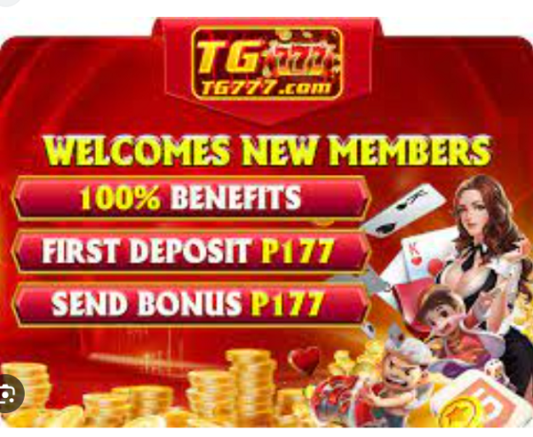 tg777 welcomes new members 100% benefits first deposit 177 pesos send bonus 177 pesos 