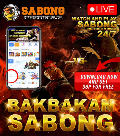 legit online sabong gcash watch and play sabong on your mobile 24/7 download now and get 36p for free 