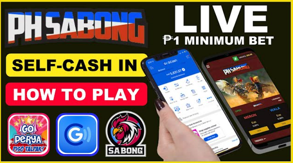 Sabong bonus live sabong minimum 1 peso bet