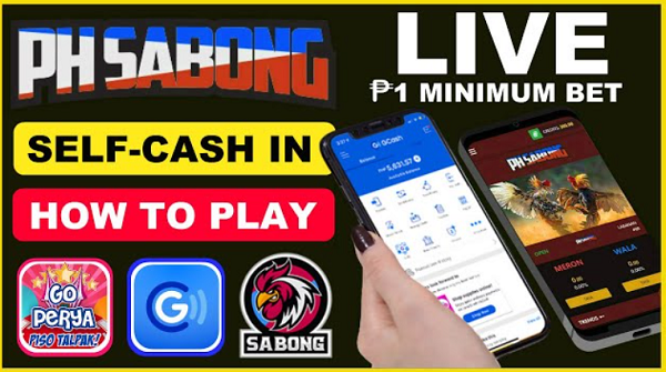legit online sabong gcash live 1 peso minimum bet 