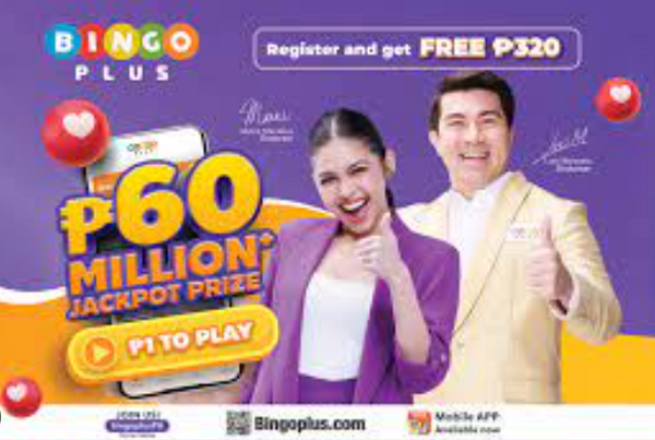 bingo plus pagcor legit 60 million jackpot prize 1 peso to play