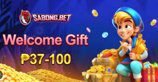 sabongbet welcome gift bonus 37 to 100 pesos 