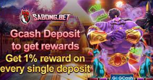 sabongbet gcash deposit to get rewards get 1% reward on every single deposit