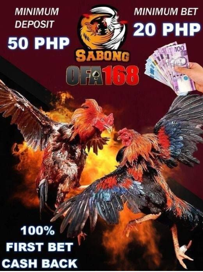 e-sabong minimum deposit 50 php minimum bet 20 php 
