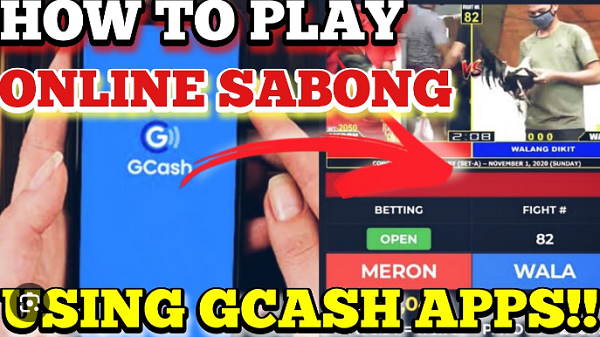 e-sabong bets with gcash