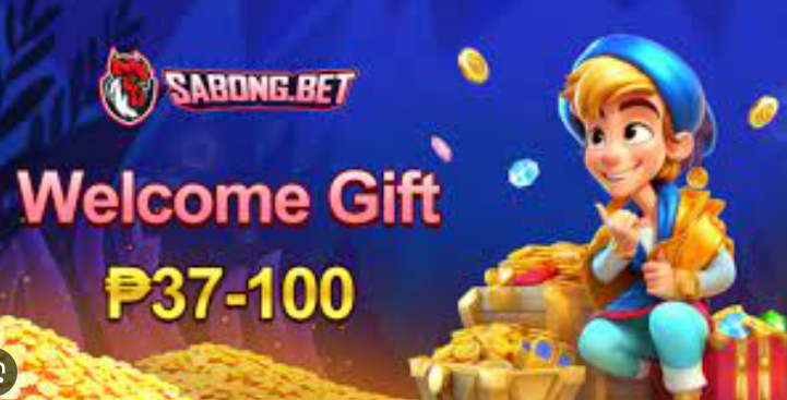 sabongbets welcome gift 37 to 100 php 