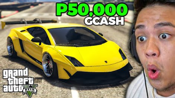 How do you buy GTA 5 with GCash?