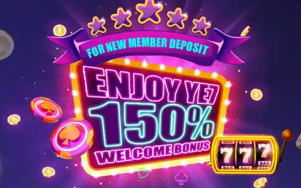 Classic Slots register to ye7 for new member deposit enjoy ye7 150% welcome bonus