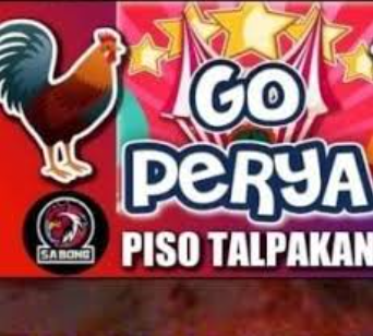 ph sabong live go perya piso talpakan 