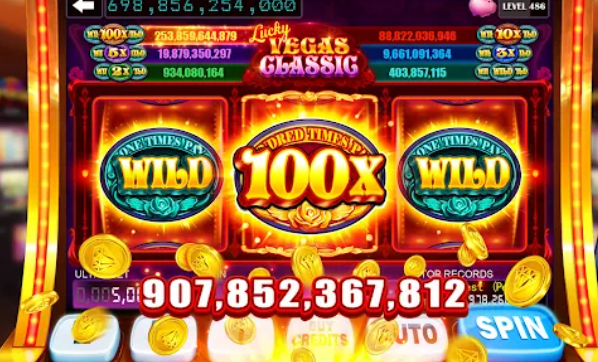 wild classic slots casino game