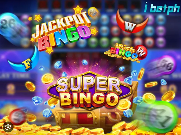 iBetPH jackpot bingo super bingo 