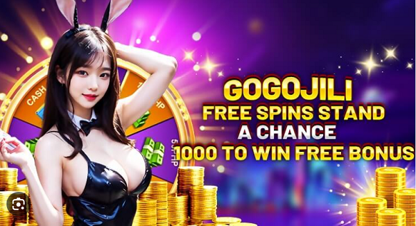 GOGOJILI free spins stand a chance 1000 to win free bonus