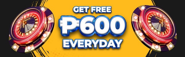 what is online casino dealer get free 600 everyday 