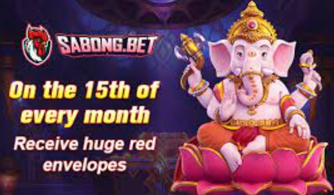 sabongbets on the 15th of every month recieve huge red envelopes