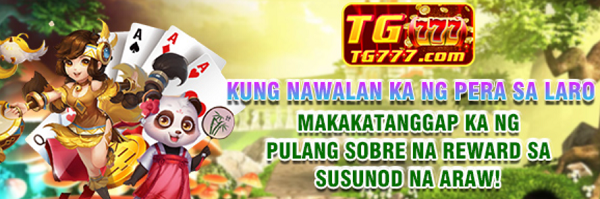 tg777 kung nawalan ka ng pera sa laro makakatanggap ka ng pulang sobre na reward sa susunod na araw 