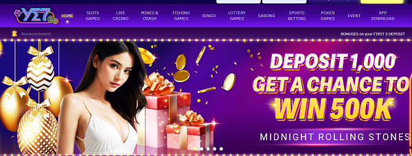 Online casino and slots register to ye7 deposit 1000 get a chance to win 500k php 